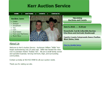 Tablet Screenshot of kerrservice.com